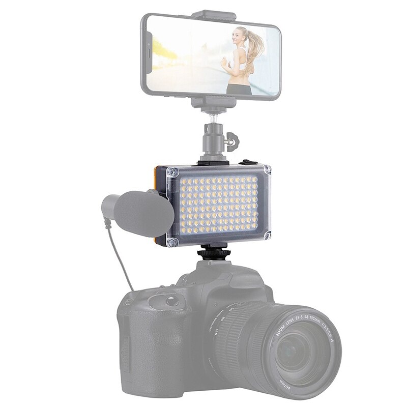 Câmera luz de preenchimento dv L-104LED câmera fotografia casamento luz de preenchimento fotografia luz de preenchimento