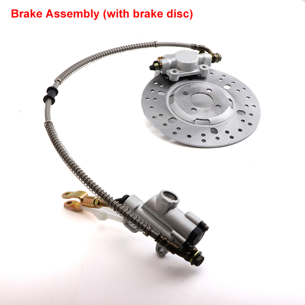 ATV Rear Hydraulic Disc Brake System Foot Brake Assembly For DIY China 150cc 200cc 250cc UTV Buggy Quad Bike Taotao Accessories: Blue
