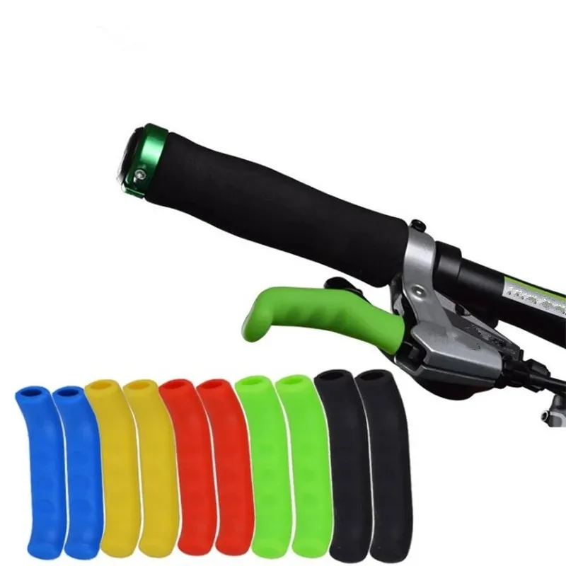 Fahrrad Brems Griff Abdeckung Silikon MTB Griffe Fahrrad Lenker Schützen Abdeckung Anti-Unterhose Fahrrad Schutz Getriebe Fahrrad Zubehör