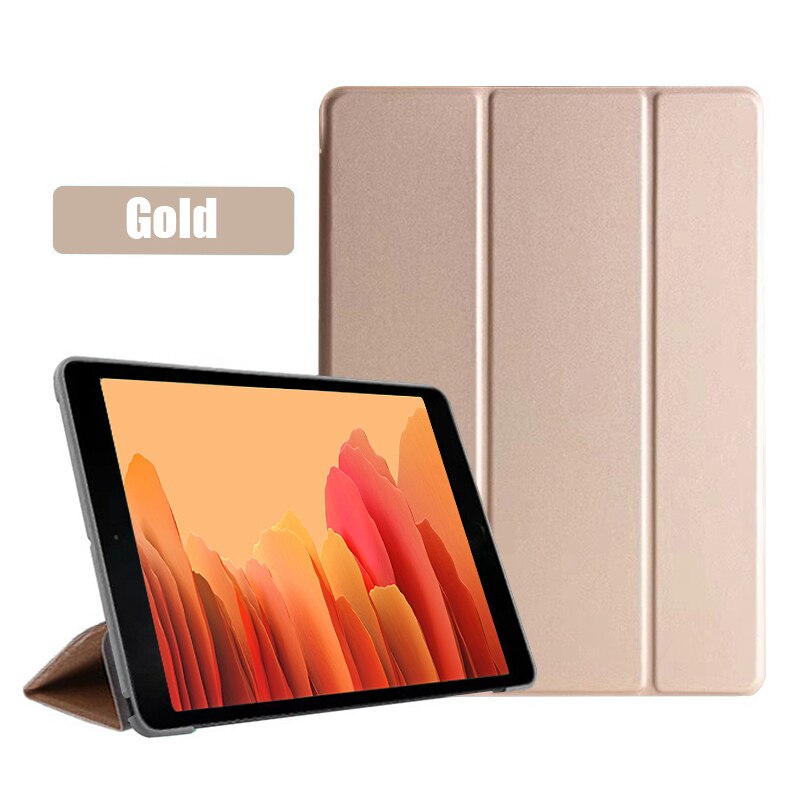 2020 nuova Custodia per Samsung Galaxy Tab A7 10.4 SM-T500/T505 Tablet Custodia pieghevole per Samsung Galaxy Tab A7 10.4 2020 Custodia: Viola