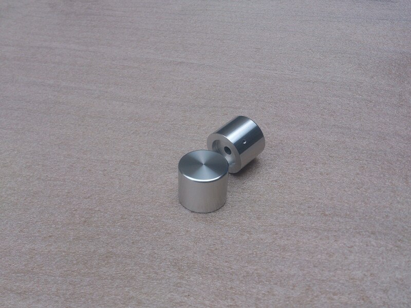 Amplificateur HIFI bouton de volume potentiomètre 2 pack diamètre 30mm de haut 25mm
