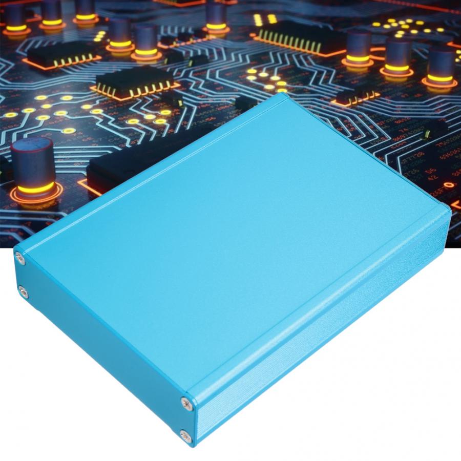 Suulakepuristetut alumiinikotelot tee itse pcb elektroninen instrumenttiprojekti kotelo kotelojohto liitin kytkentärasia 22 x 80 x 110mm
