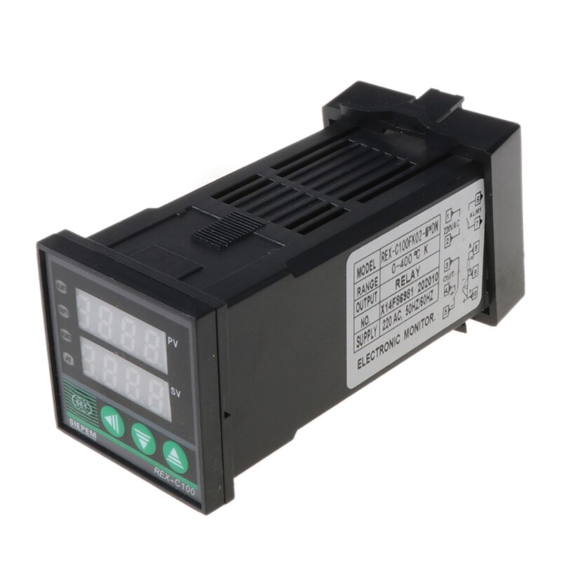 PID Digital Temperature Controller REX-C100(M) 0 To 400°C K Type Relay Output A0NC