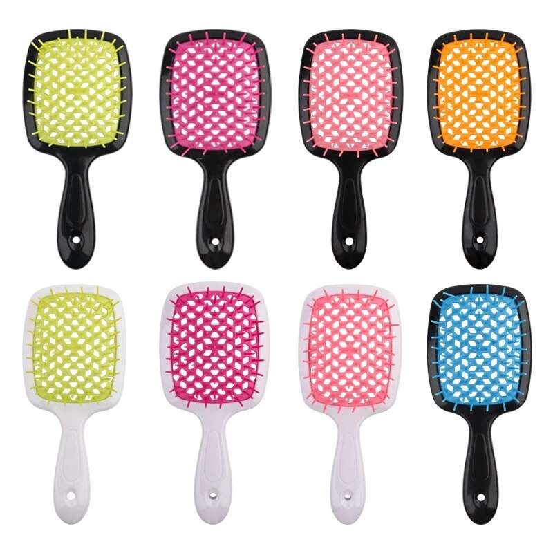 Adjust Hair Brush Scalp Massage Comb Women Detangle Hairbrush Comb Health Care Comb for Salon Hairdressing Styling