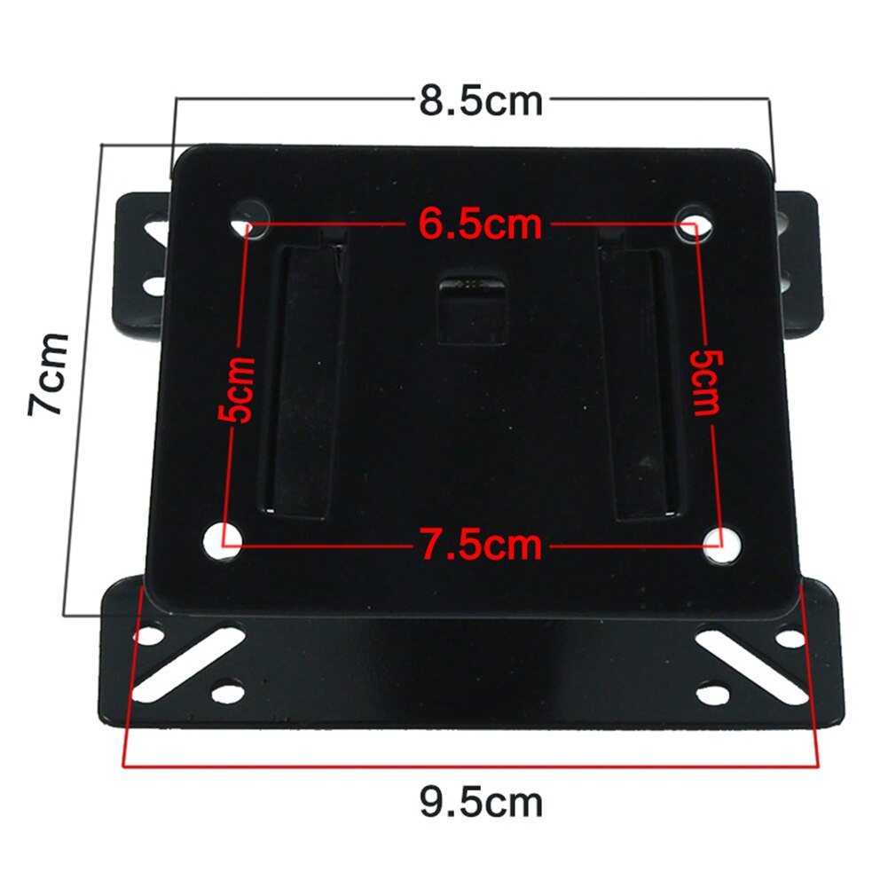 Wall Mount Bracket Universal Rotated TV PC Monitor Bracke tor 14 - 24 Inch LCD LED Flat Panel TV
