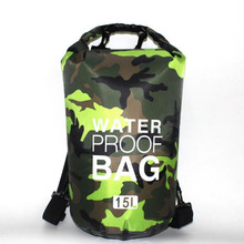 Waterproof Swimming Bag Storage Dry Sack Bag For Canoe Kayak Rafting Outdoor Sport Swimming Bags Travel Kit Backpack