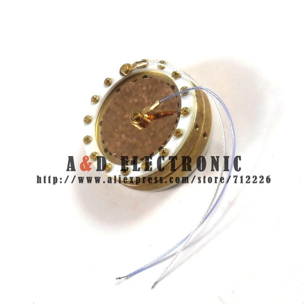 Microphone 34mm Large Mylar Capsule Diaphragm Condenser Double-sided M7 K47 K49 K87 Mount for Neumann DIY Replacement