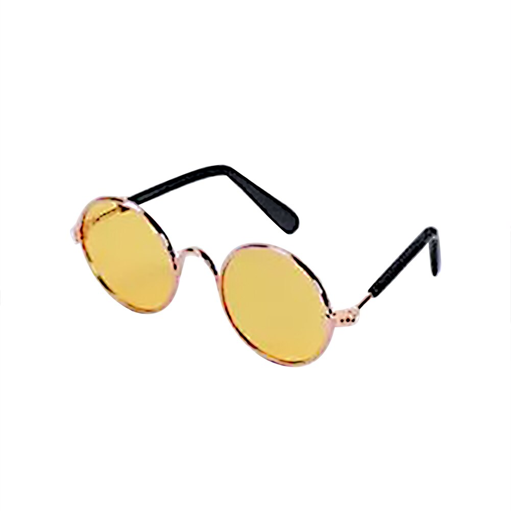 Colorful Cool Cat Glasses Sunglasses for Small Pet Glasses Trend Toy Sunglasses Fro Cats and Small Dogs 1pc
