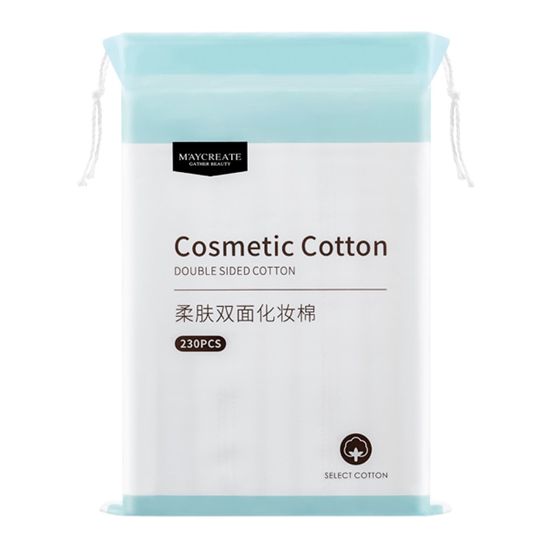 230 Stuks Van Drie-Layer Makeup Remover Katoen Pad: Default Title