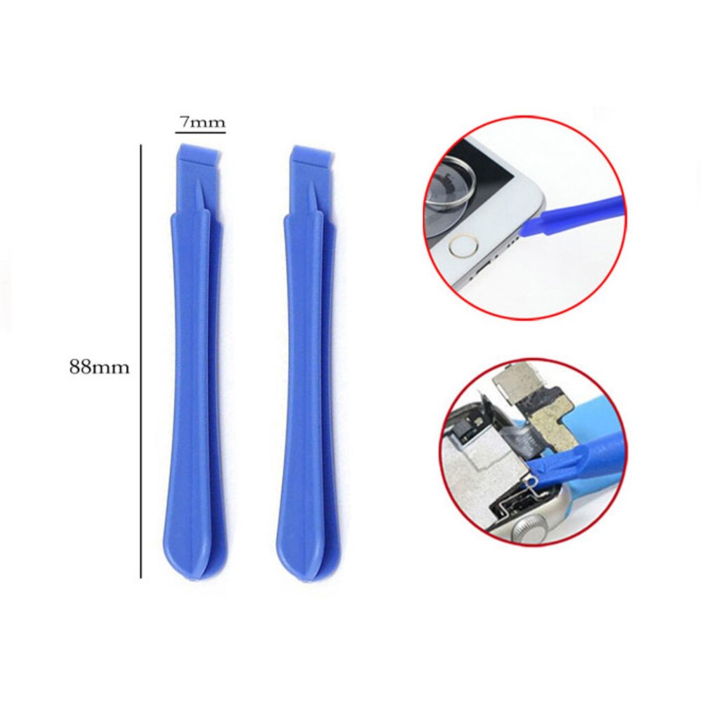 16 In 1 Mobiele Telefoon Reparatie Demontage Gereedschap Kit Opening Screen Schroevendraaiers Sets Voor Iphone 5 5 S 6 6S Smartphone Hand Tool Set