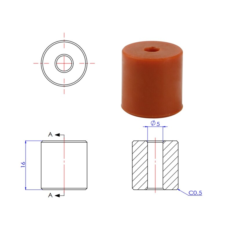 3D Drucker Schwarz Bauen Oberfläche 220X220mm mit Aufkleber Gitter Glas 3D Drucker Erhitzt Bett Blatt für Creality CR-20 3D Drucker