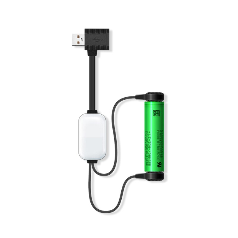 Magnétique 18650 li-po chargeur de batterie multifonction Li Ion batterie câble de Charge puissance de Charge inverse pour iPhone Xiaomi Huawei
