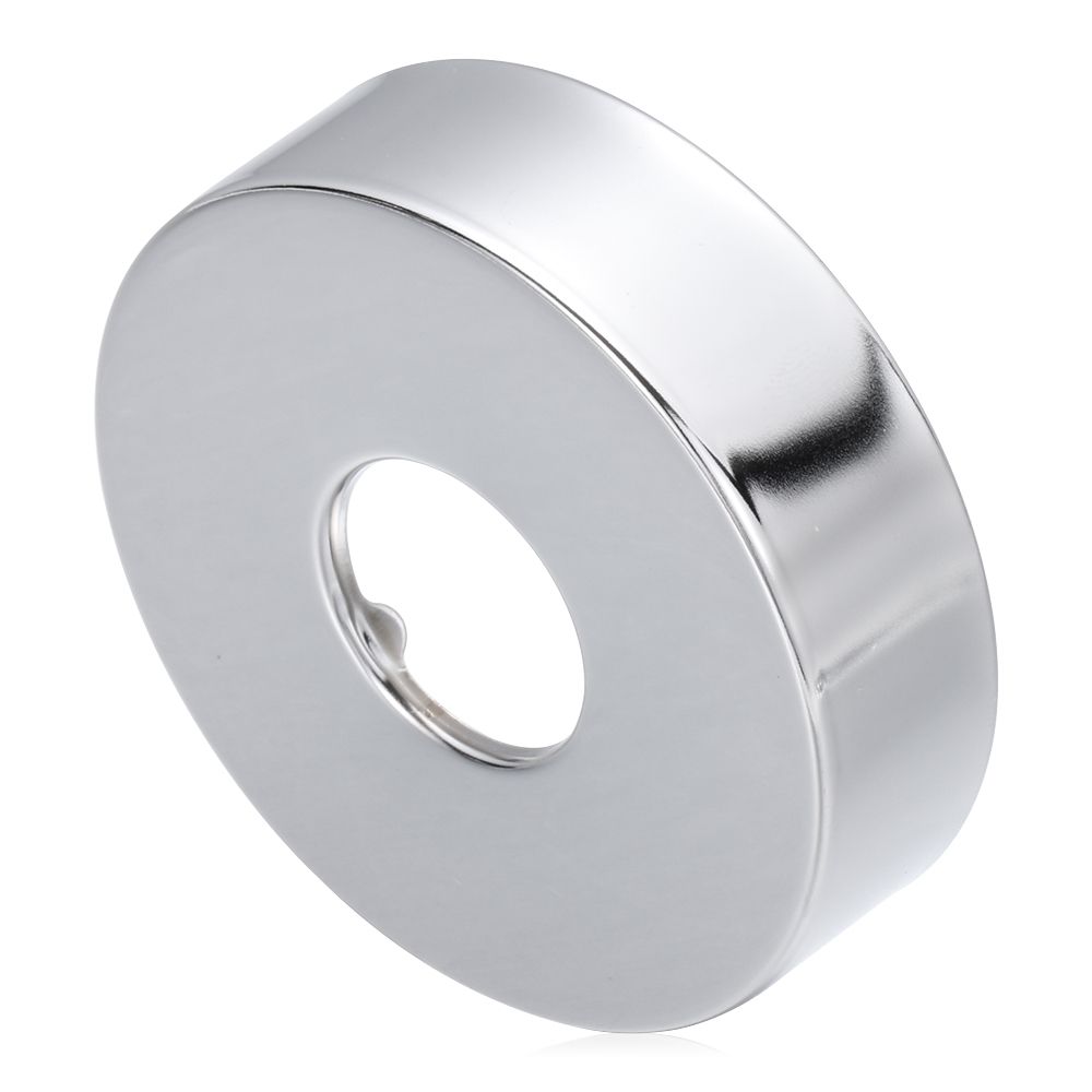 Shower Kitchen Wall Flange Chrome Flange Cover Faucet Accessories Pipe Wall Covers Faucet Decor Faucet Decorative Cover