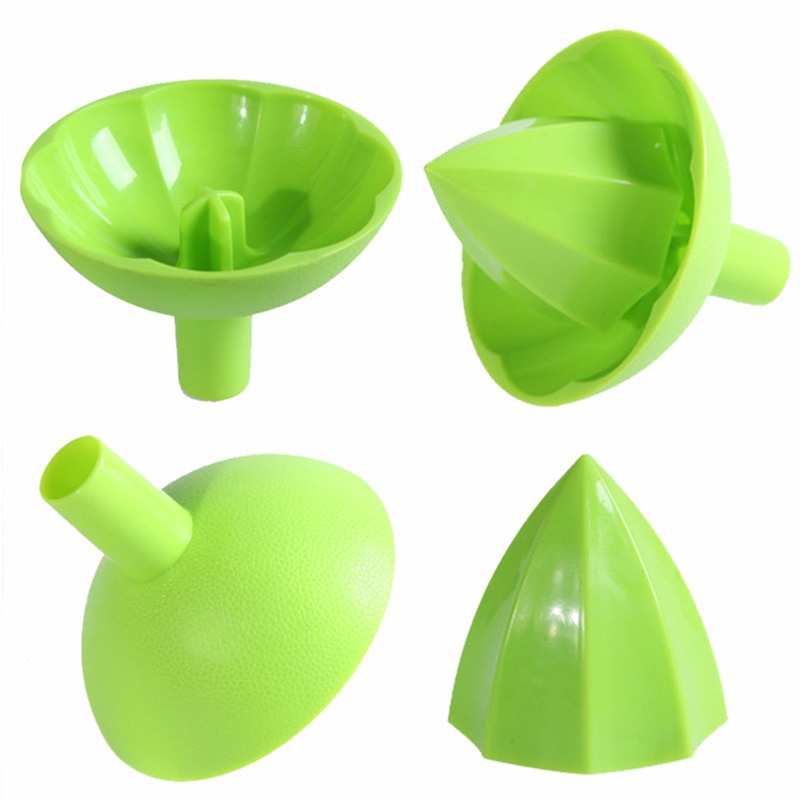 Bærbar mini 2 in 1 manuelle juicepressere frugtjuice kop husholdnings manuel juicer 2 in 1 appelsin citronsaft presseværktøj