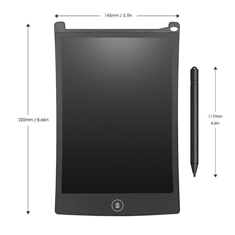 Juguetes de dibujo 8,5 pulgadas LCD Tablet de escritura Color borrar dibujo tableta electrónica sin papel escritura a mano almohadilla chico s tablero de escritura chico