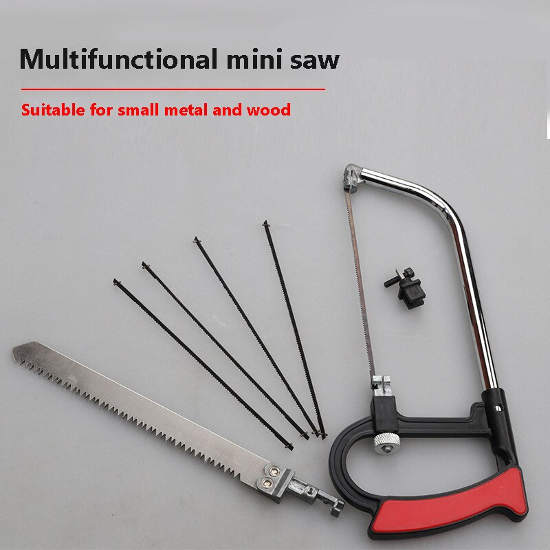 Manual Devil Saw Multi-purpose Mini Hacksaw Woodworking Manual Wire Saw Household DIY Hand Tool Repair Tool Handsaw