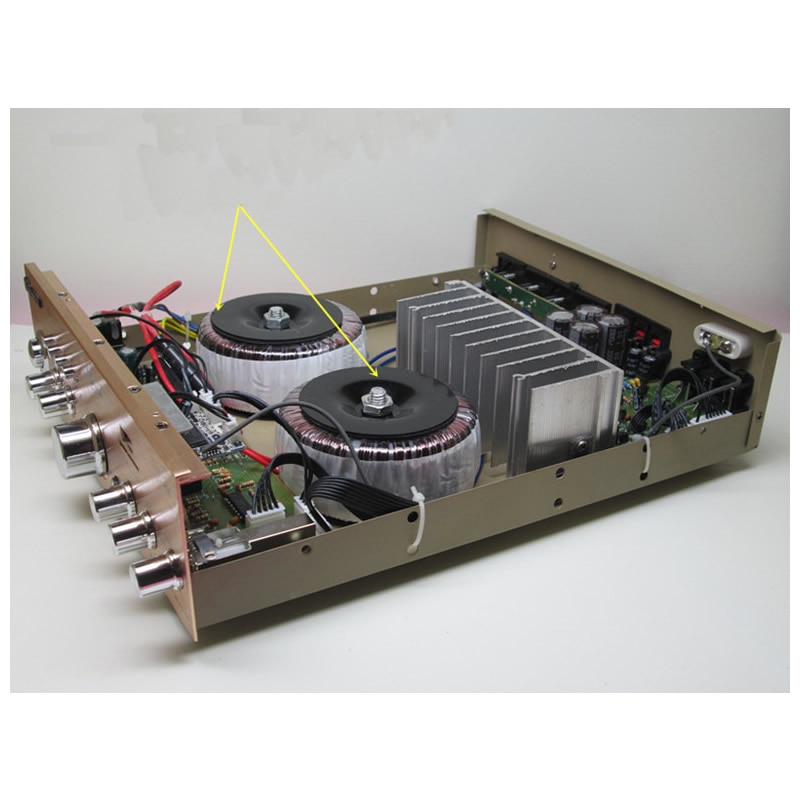 400W + 400W 4 Ohm-8 Ohm 220V Eindversterker High-Power Home Audio Hifi eindversterker Koorts Eindversterker Ok Computer Desktop