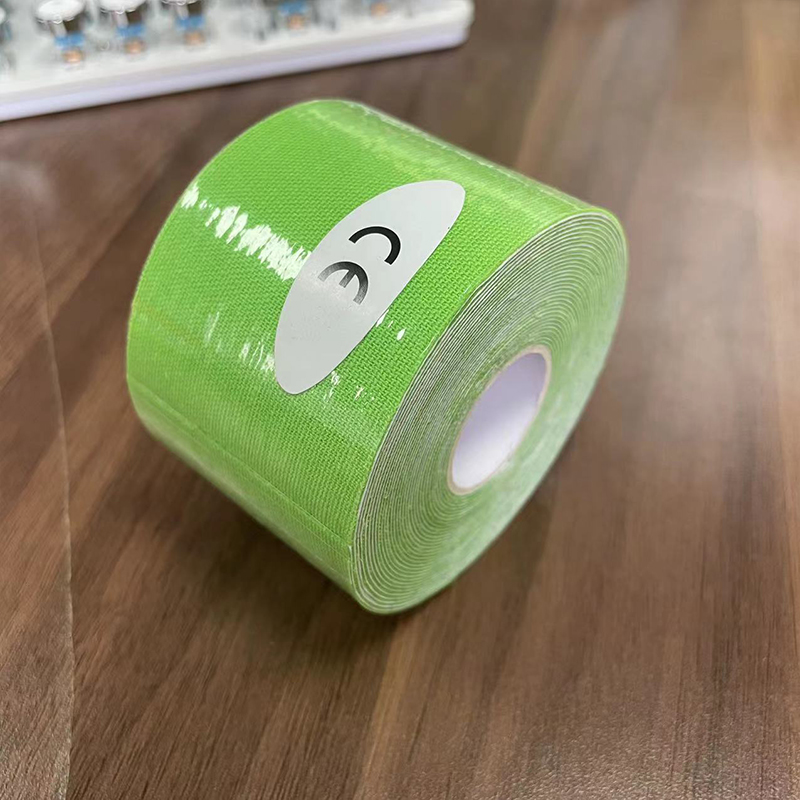 Sport Waterdichte Kinesiologie Tape Stickers Atletische Bandage Spierherstel Protector Strapping Pijnbestrijding Tennis Gym: XXS / Blauw