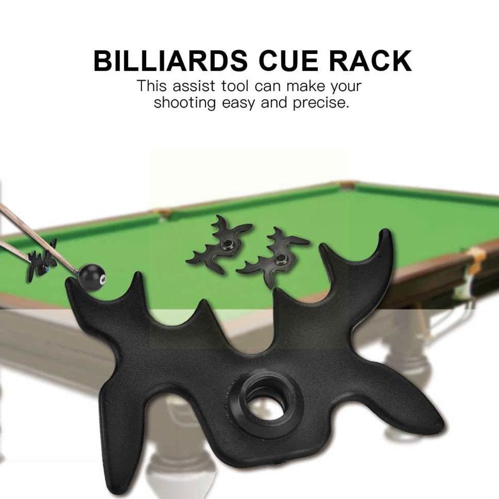 Billiards Cue Rack Bridge Antlers Rod Holder Pool Stick Snooker Cues Billiard Cue J5l8