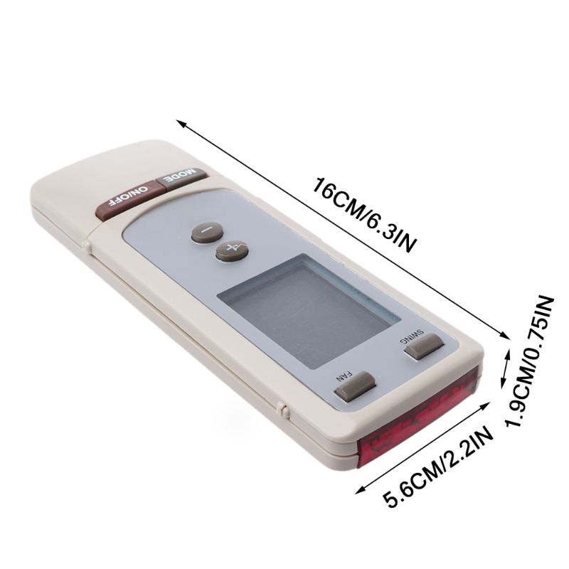 Stylish Air Conditioner Remote Control for GREE Y512 Y502 Replacement Universal