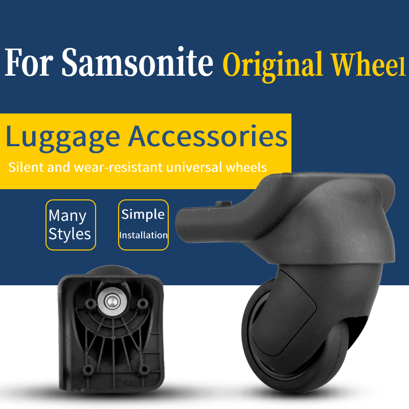 Geschikt Voor Samsonite V97/V79 Koffer Wiel Vervanging Trolley Case Universele Wiel Accessoires Hongsheng A70 Wiel Reparatie