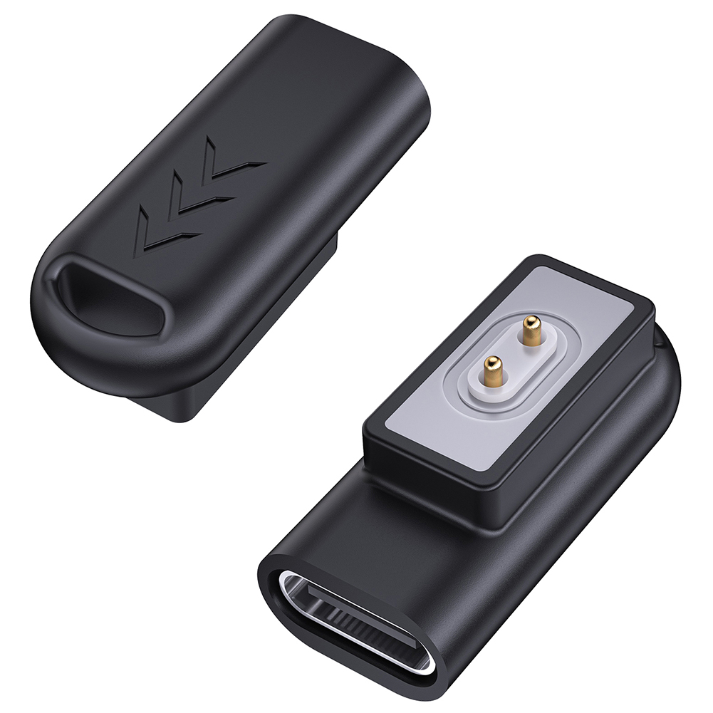 Conector de cargador tipo C hembra para Xiaomi/Redmi Watch, convertidor de carga para Xiaomi Mi Band 8 Pro, Redmi Watch 4: Caqui