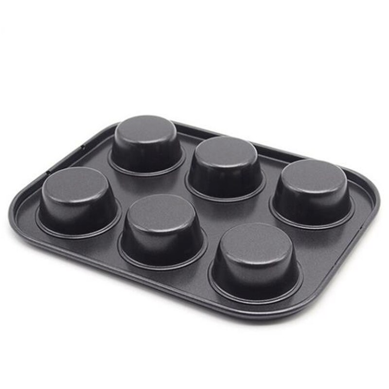 12 Mini Cup/6 Normale Cups Anti-aanbak Muffin Bakken Pan Thicken Ronde Vorm Bakvormen Cupcake Cakevorm Bakvorm