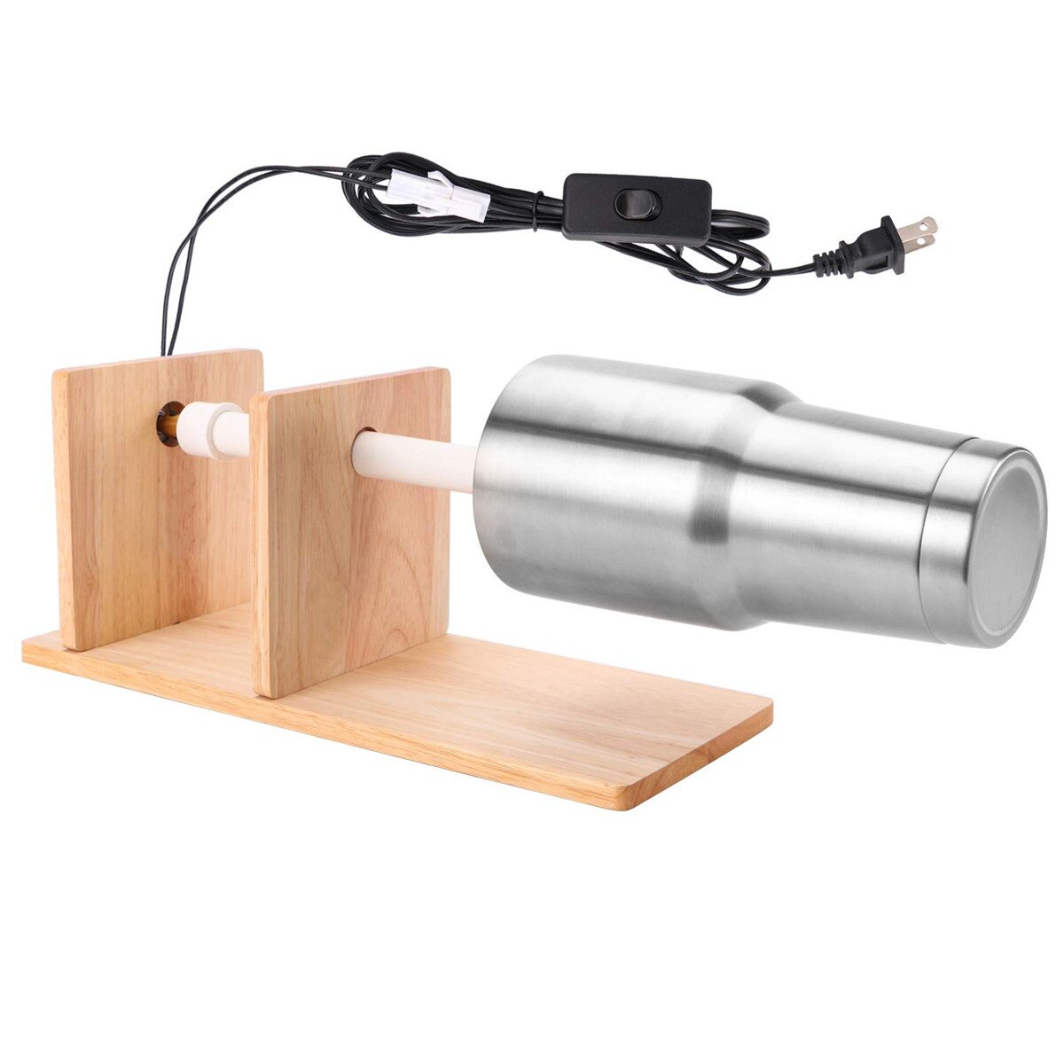 Cup Turner Cuptisserie Turner Machine Cup Rotator Tools for Crafts Tumbler Spinner Kit Making Cup DIY Iron with Rotisserie Motor