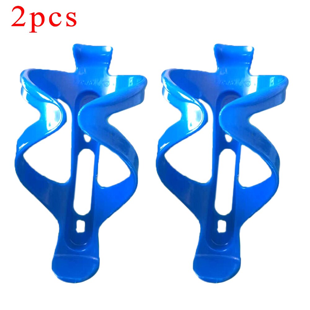 2*bicycle Bottle Cage Mountain Bike Road Bottle Cage Anti-shock High Toughness Mountain Bike Bottle Cage Road Cycling Water Bott