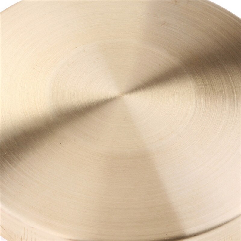 Mini Hand Gong Bekkens W/Houten Stok Voor Band Ritme Percussie Kinderen Muziek Speelgoed