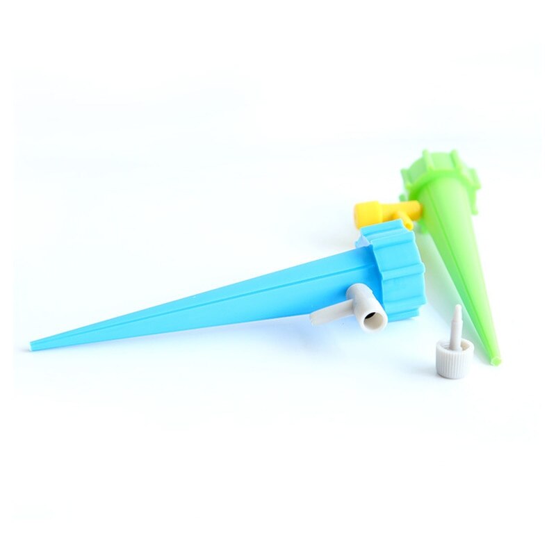 Constant Pressure Watering Spikes Auto Drip Irrigation Watering System w/Slow Release Control Valve Switch Self Irrigation Water