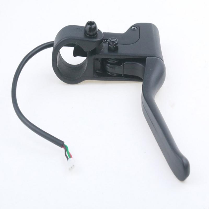 C4DE Scooter eléctrico Manejo freno Aleación aluminio Palanza freno izquierdo Scooter freno corral palanca