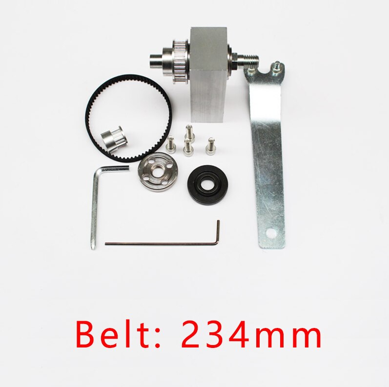 Precision table saw spindle assembly, miniature woodworking table saw spindle base, DIY cutting machine, table saw: Silver
