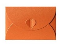 10pcs/lot Mini/Large Love Heart Paper Envelopes Kawaii Card for Wedding Invitations Greeting Cute Envelope Letter Paper: Mini-copper