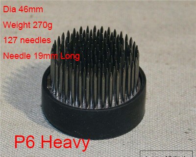 Japanese Ikebana Kenzan Flower Holder Frog Art Fixed Tools Flower Arrangement Round Stainless Steel Pin: P6