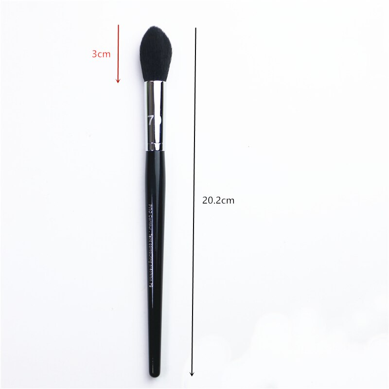 Makeup Brushes Face Contour Shading Beauty Brush Tapered Highlighter Goat Hair Cosmetic Brush Tools#79: Default Title