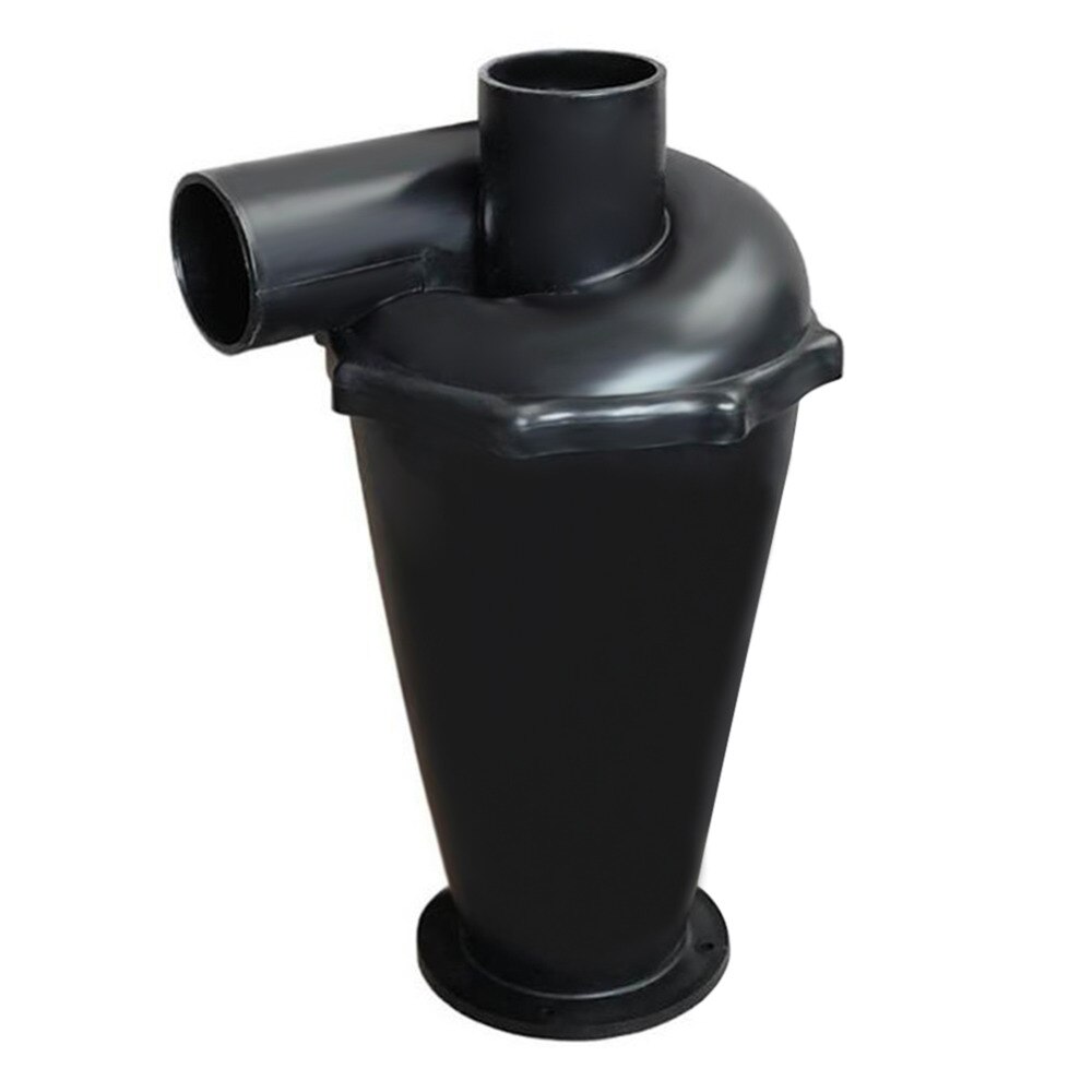 Aspirateur cyclone  (6e génération turbo cyclone) sans sac ménager cyclone dépoussiéreur filtre cyclone industriel pour la maison: Noir