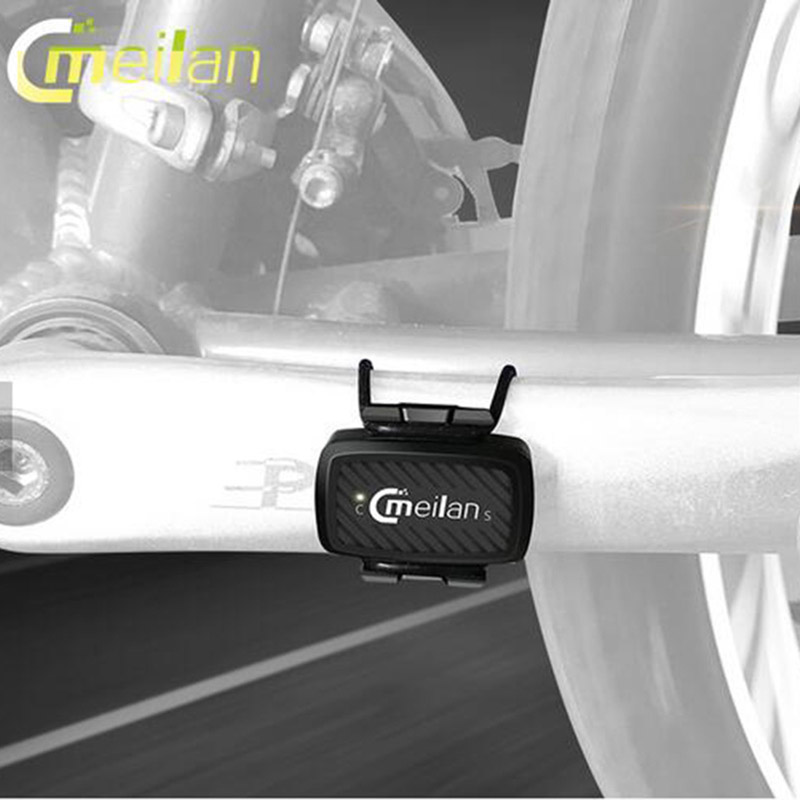 Smart Fitness Sensor Wireless Bicycle Computer Fitness Tracker Speedometer Bike Speed Cadence Sensor