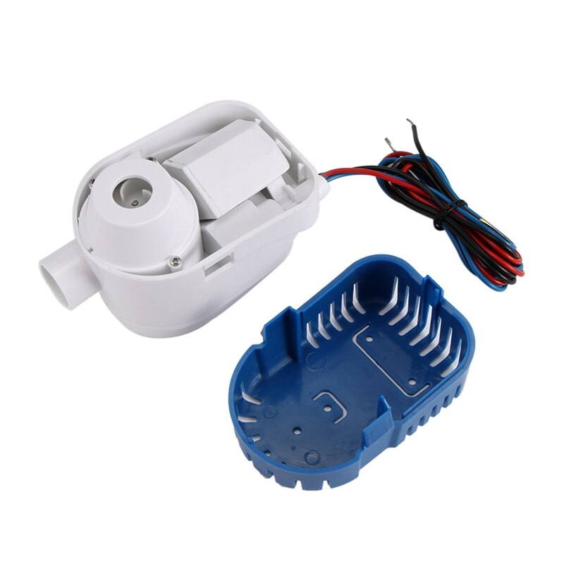 12V Automatische Wasser Lenzpumpe 750Gph Für Stiefel Tauch Auto Pumpe Mit schweben Schalter Marine/Köder Panzer/ fisch