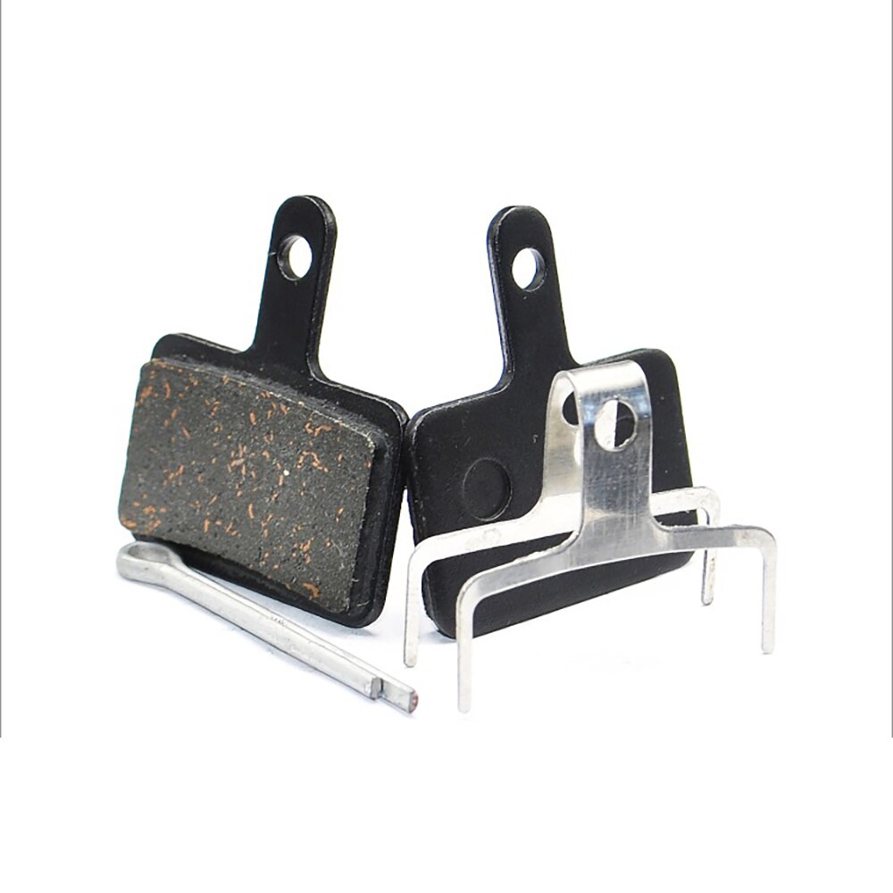 Sykkel terrengsykkel skivebremsebelegg terrengsykkel hydrauliske skivebremseklosser halvmetalliske sykkelbremseklosser 2 par holdbare
