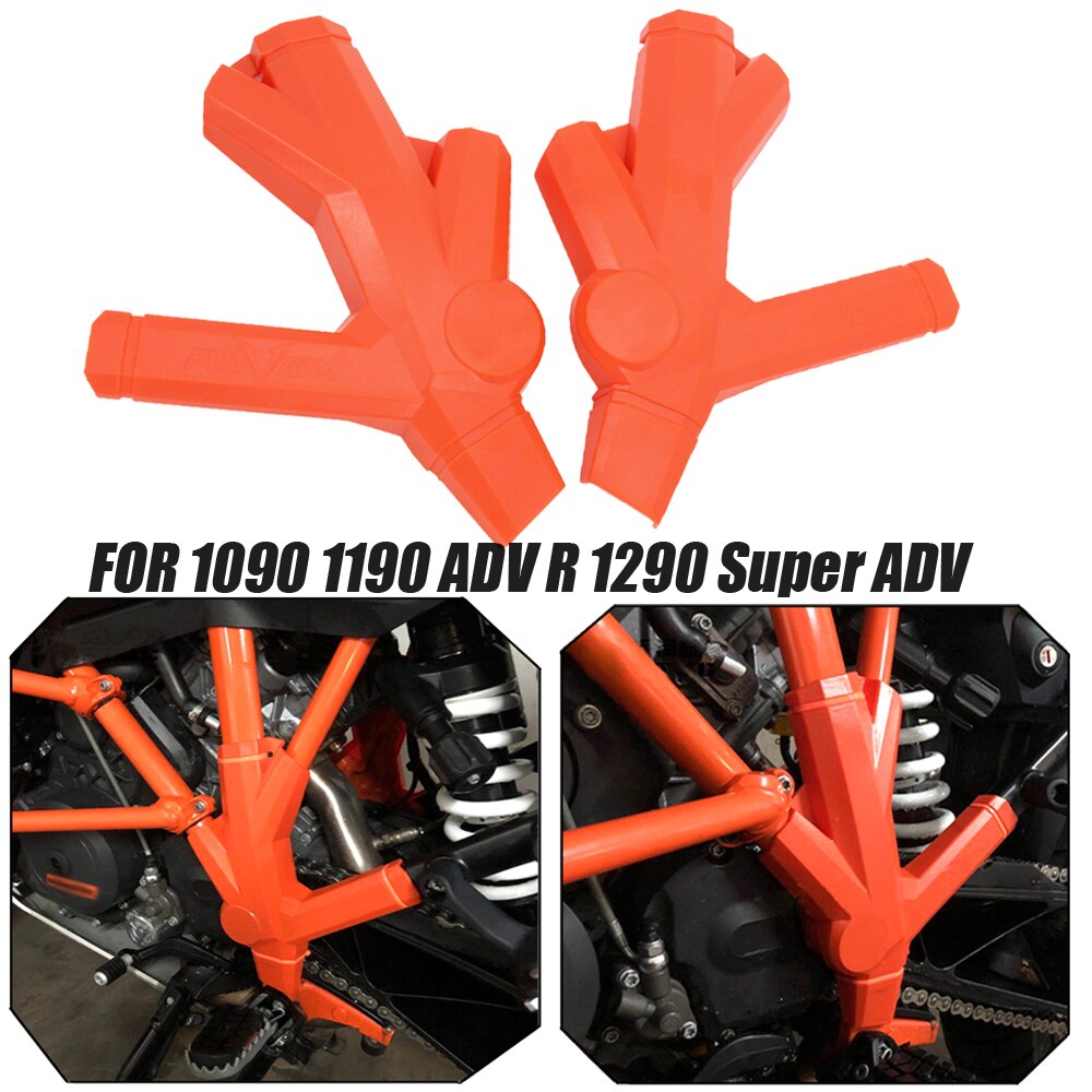 Motorcycle Accessories Bumper Frame Protection Guard Cover For 1190 1090 Adventure R 1290 Super Adventure