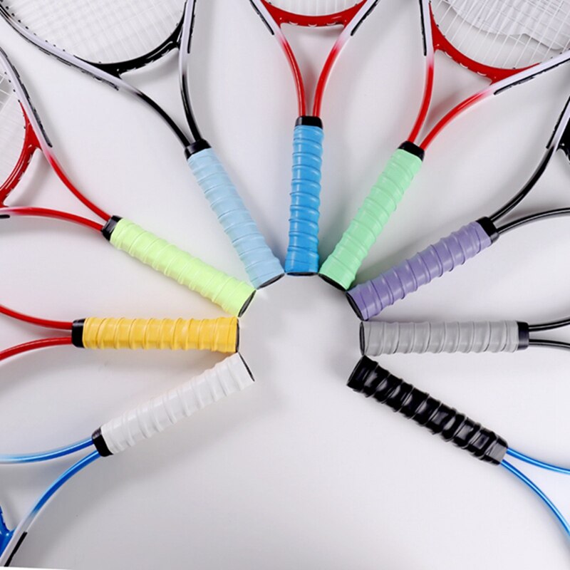 Antislip Tennis Racket Pu Tennis Grip Zweet-Absorberende Riem Badminton Grip Sport Zweet-Absorberende Tennis accessoires Y