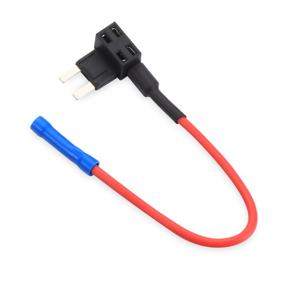 Adaptador de fusible de circuito A para coche, Mini portafusibles de cuchilla ATM, accesorios eléctricos para coche, 12V, 1/3/5 Uds.