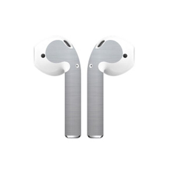 Fijne Huid Sticker Voor Apple Airpods Air Pods Oortelefoon Sticker Oortelefoon Accessoires: Gray