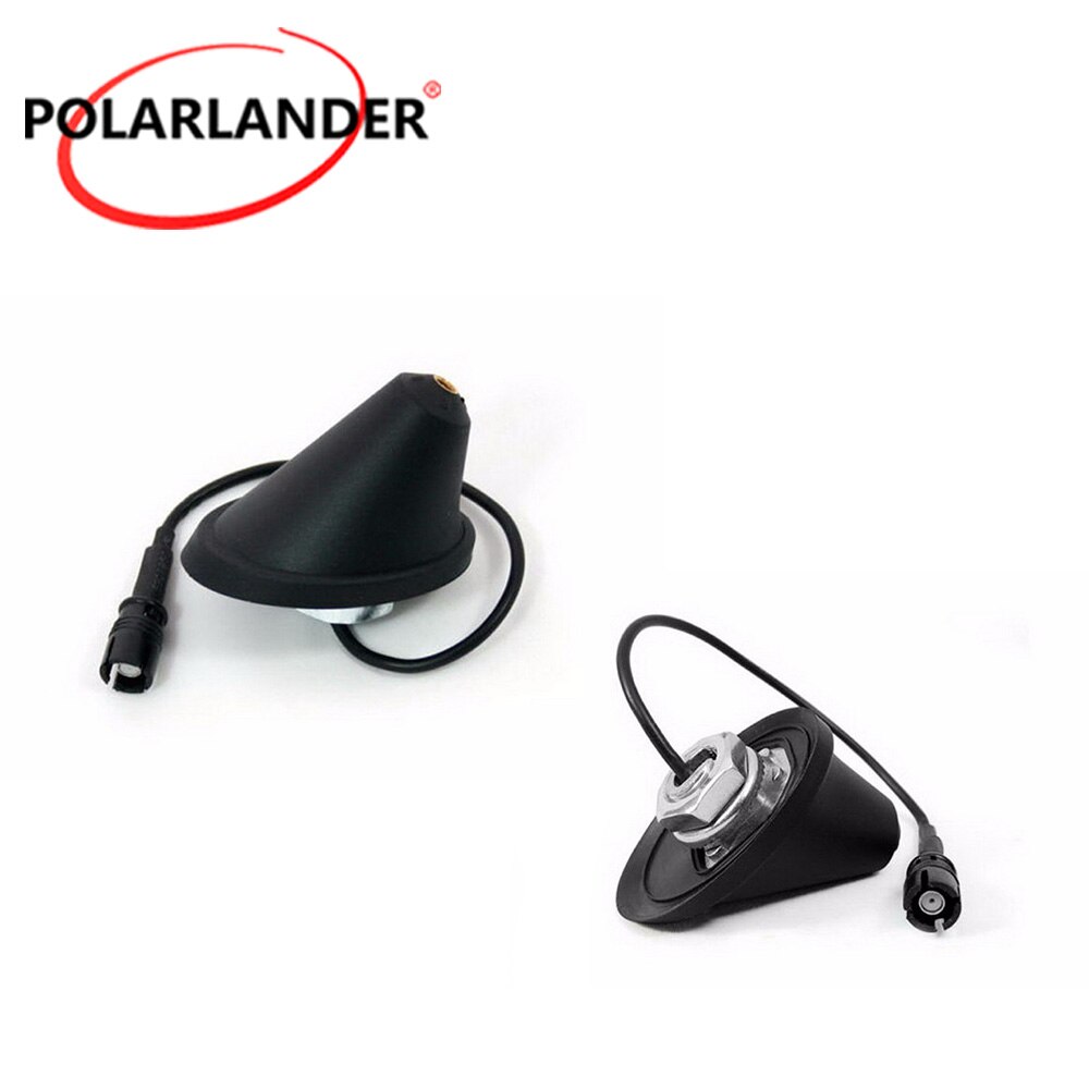 Zwarte Zweep Antenne Base Dak Mast Voor Volkswagen/Vw/Golf/Jetta/Passat/Polo Am/Fm Antennes Base