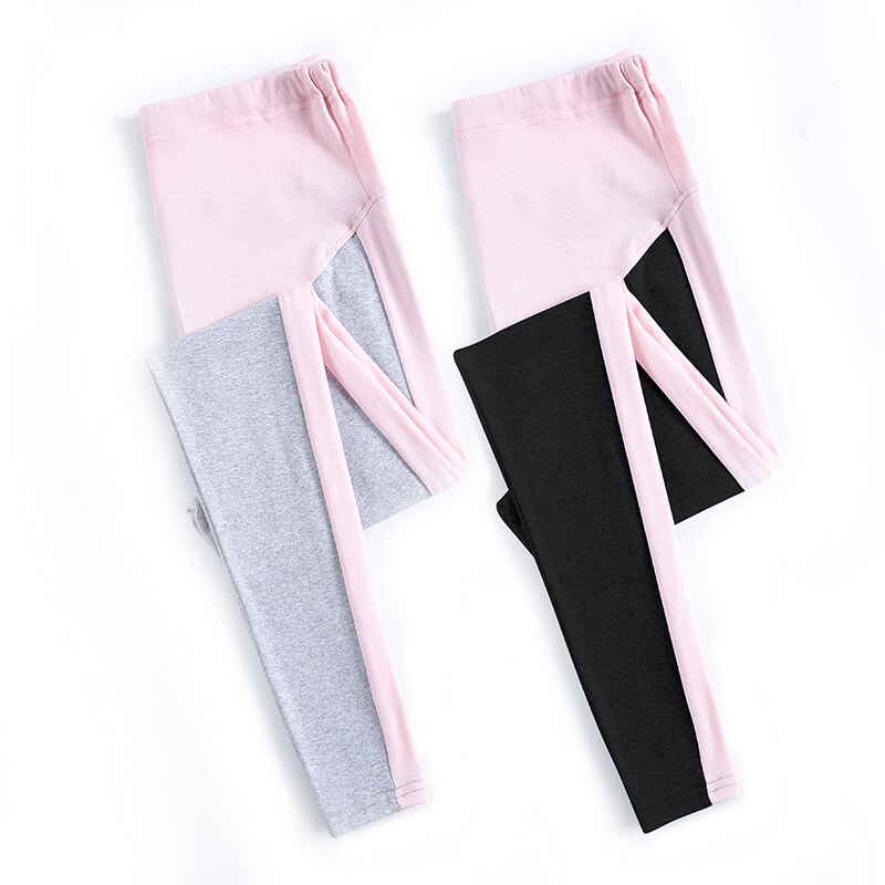 801# Maternity Pants Summer Support Abdomen Elastic Waist Belly Support Pants Maternity Leggings Maternity Trousers