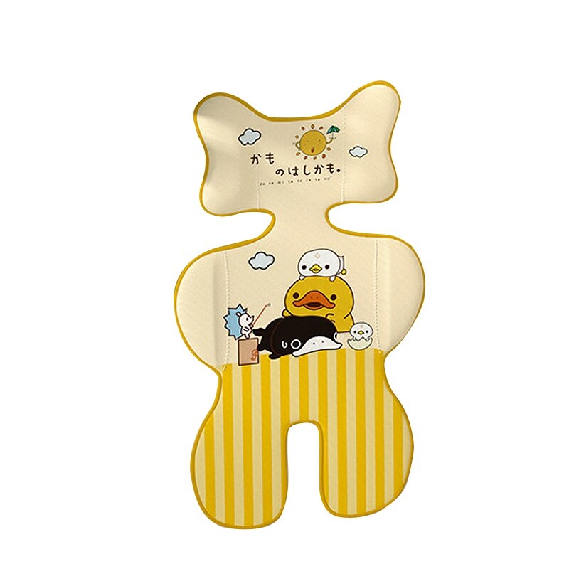 Baby Sommer Kinderwagen matt Atmungs Kinderwagen Kühlung Pad Kleinkind Kinderwagen Zubehör Eis Seide Sitz Pad Kleinkind Warenkorb Matratze: 7