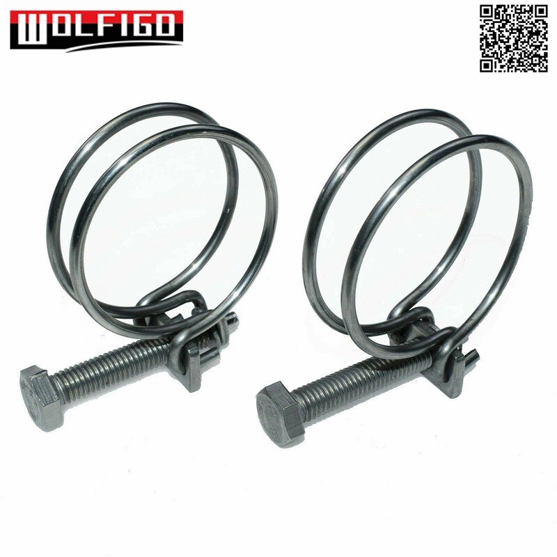 EGang Auto Morsetto Per Tubo Radiatore 2 Pezzi 091748014 - Compatibile Con Subaru WRX, Impreza STI, Forester, Outback, Legacy, Baja