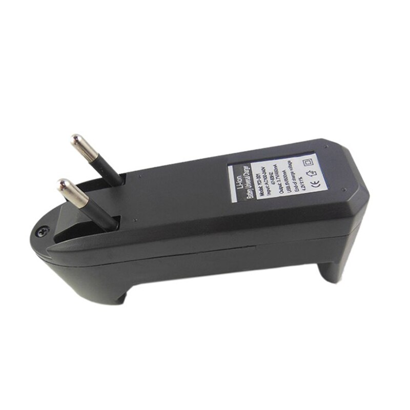 Oplader Voor Zaklamp Fakkel 18650 Eu Oplader 3.7V Universele Batterij Oplader CR123A 18650 14500 (Exclusief Batterij)