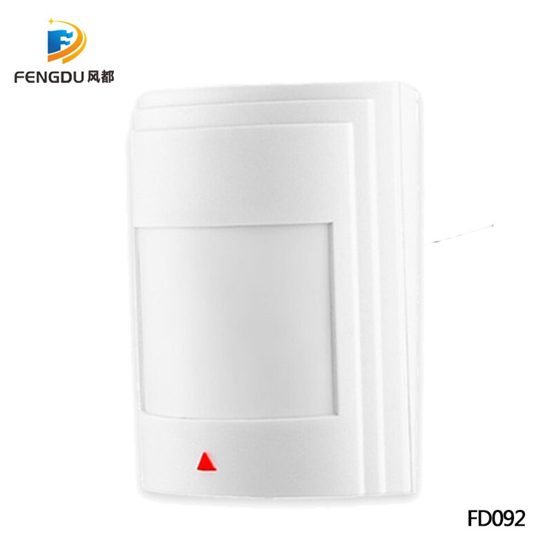 Anti-Pet PIR Motion Sensor Wired Alarm Dual Infrared Detector Pet Immune For Home Burglar Security Alarm System